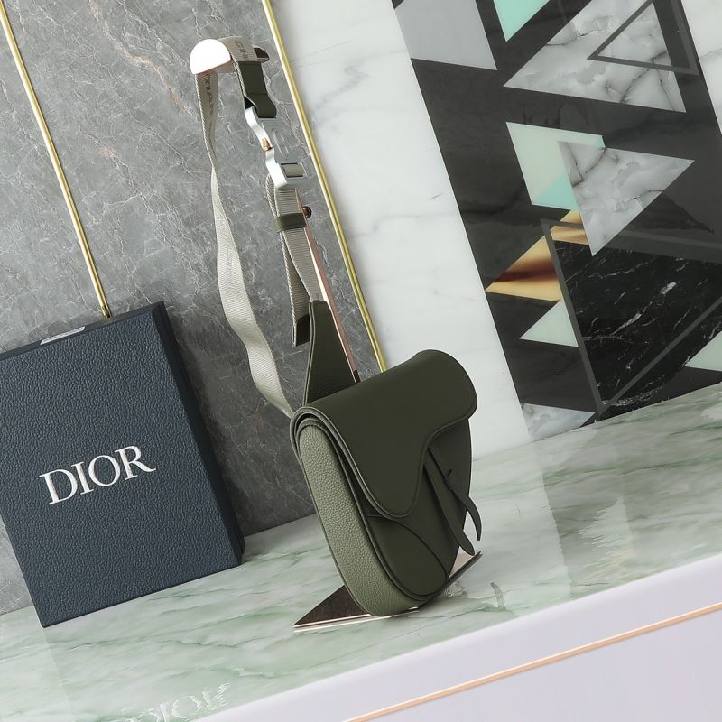 Christian Dior Saddle Bags